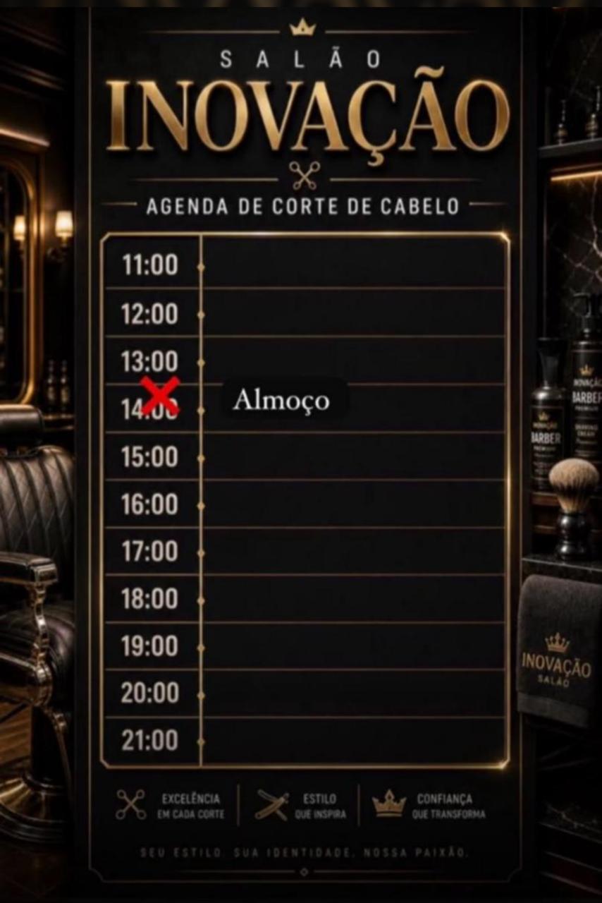 Ambiente do Salão Inovação
