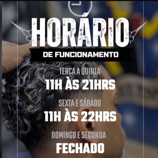 Horário de funcionamento do Salão Inovação